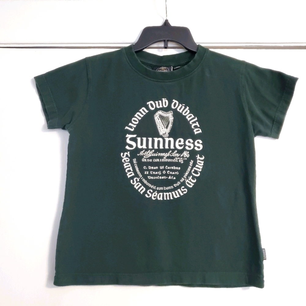 Authentic Guinness Green T-shirt